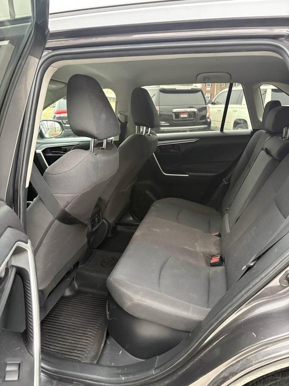used 2021 Toyota RAV4 Hybrid car, priced at $19,999