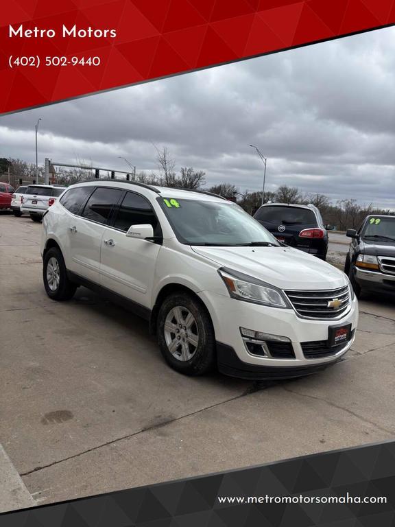 used 2014 Chevrolet Traverse car, priced at $4,998