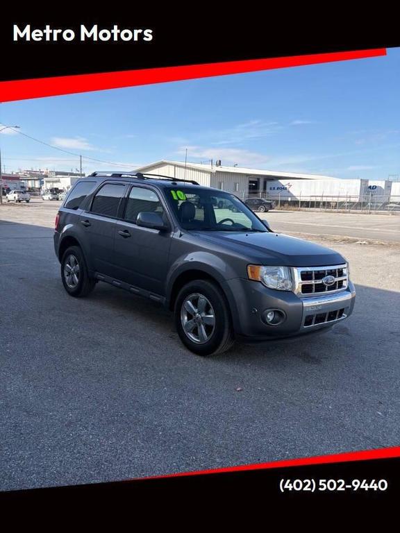 used 2010 Ford Escape car, priced at $6,999