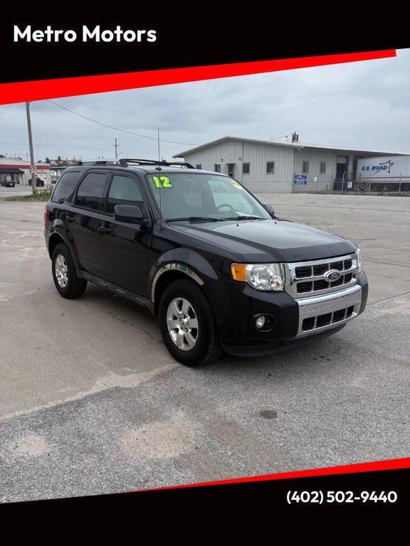 used 2012 Ford Escape car, priced at $10,291
