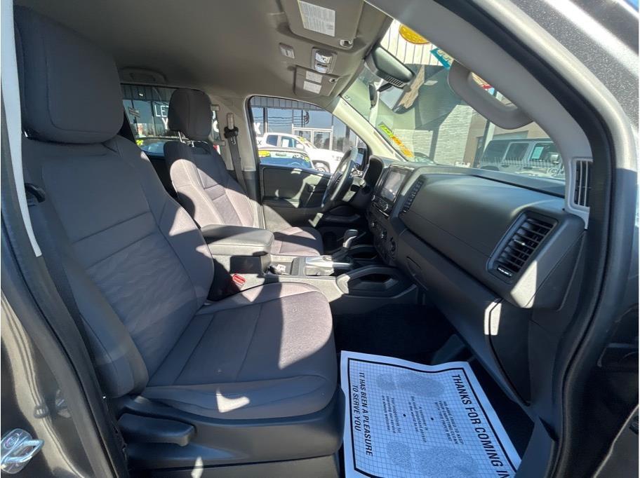 used 2023 Nissan Frontier car, priced at $27,427