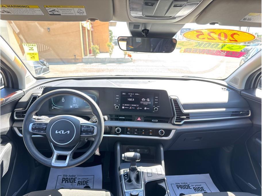 used 2025 Kia Sportage car, priced at $23,928