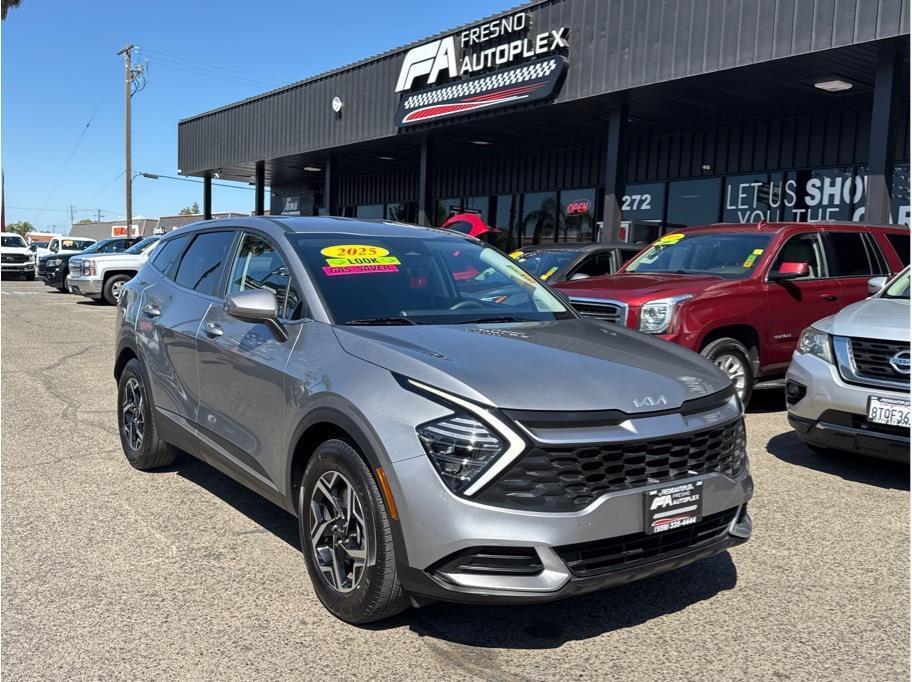 used 2025 Kia Sportage car, priced at $23,928