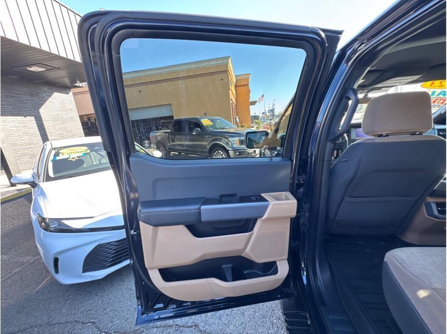 used 2023 Ford F-150 car, priced at $32,499
