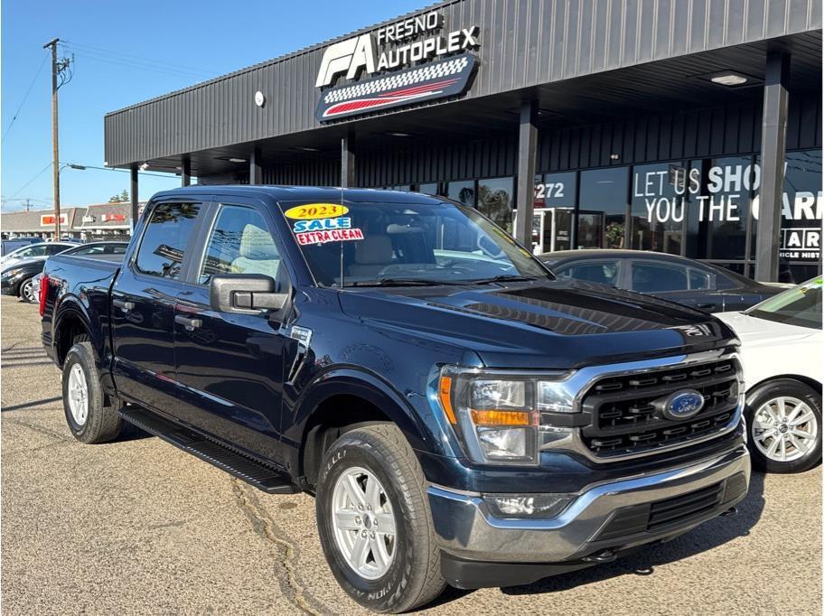used 2023 Ford F-150 car, priced at $32,499