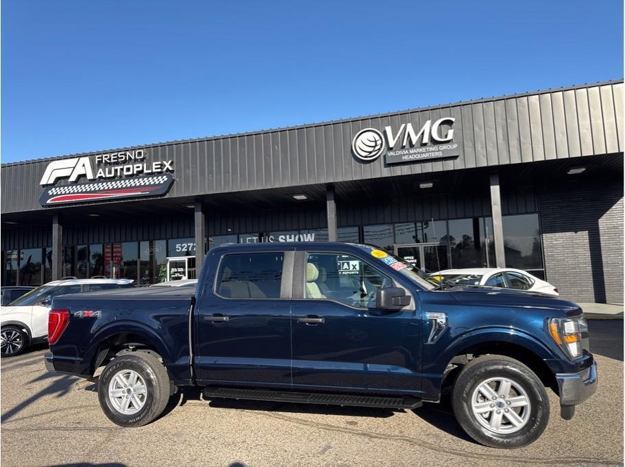 used 2023 Ford F-150 car, priced at $32,499