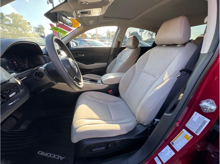used 2024 Honda Accord car, priced at $27,719