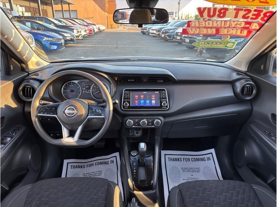 used 2022 Nissan Kicks car, priced at $12,840