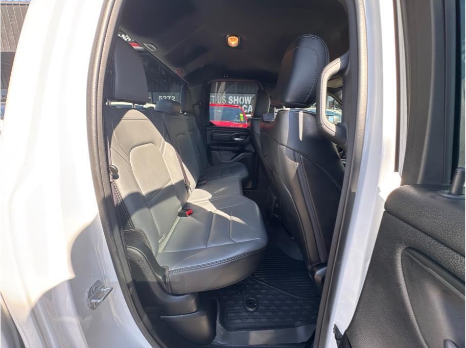 used 2022 Ram 1500 car, priced at $27,998
