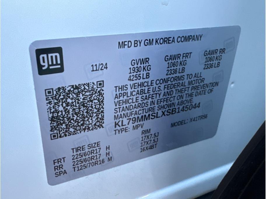 used 2025 Chevrolet TrailBlazer car, priced at $23,661