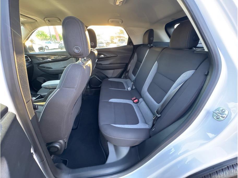 used 2025 Chevrolet TrailBlazer car, priced at $23,661