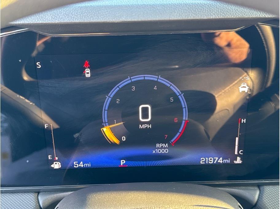 used 2025 Chevrolet TrailBlazer car, priced at $23,661