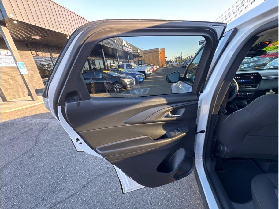 used 2025 Chevrolet TrailBlazer car, priced at $23,661