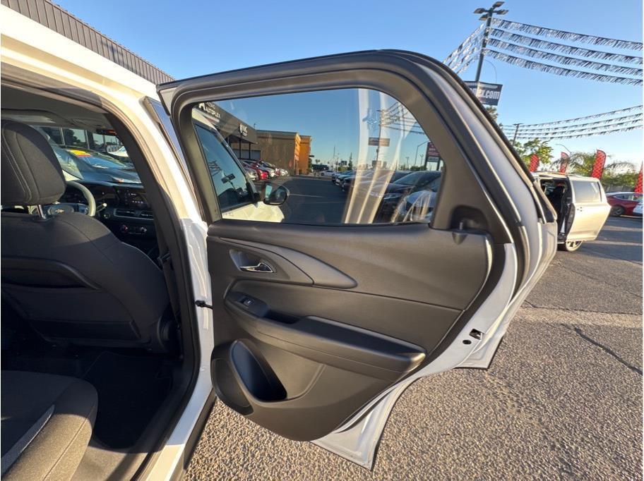 used 2025 Chevrolet TrailBlazer car, priced at $23,661