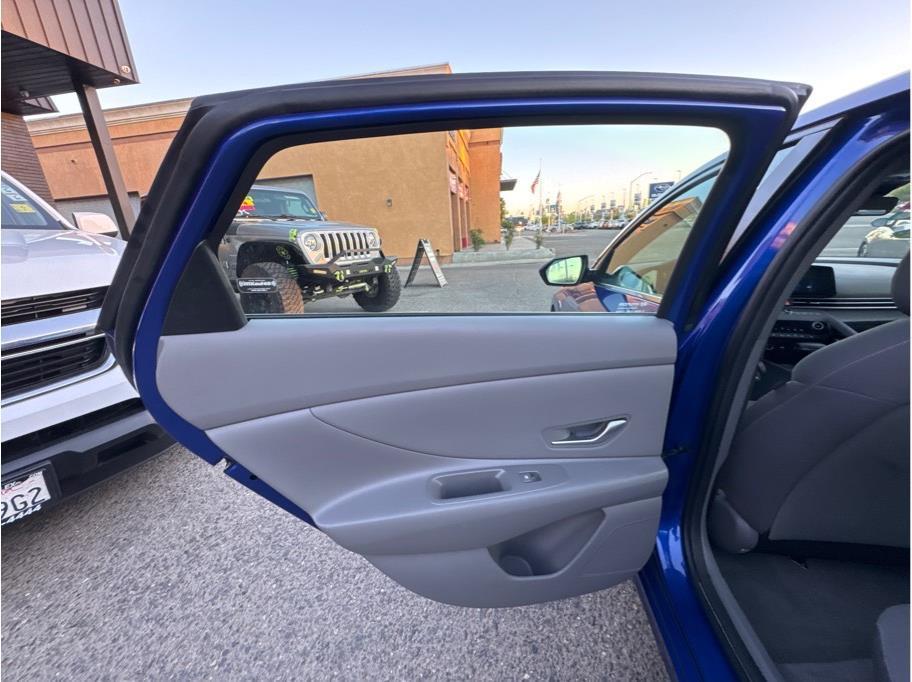 used 2025 Hyundai Elantra car, priced at $22,994