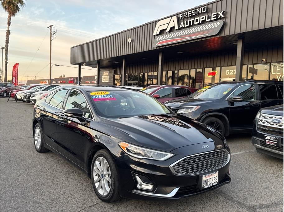 used 2019 Ford Fusion Energi car, priced at $15,330