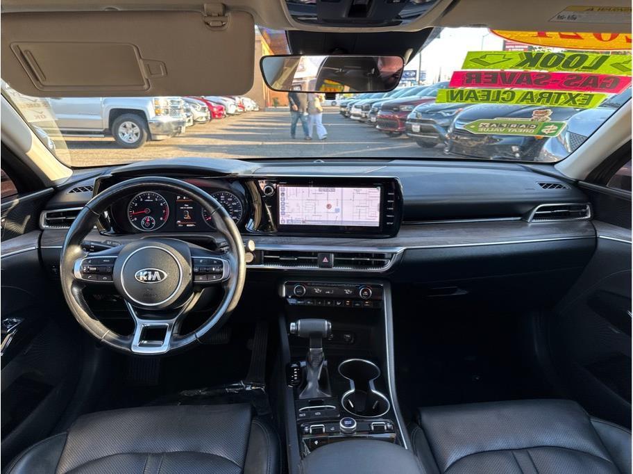 used 2021 Kia K5 car, priced at $23,497