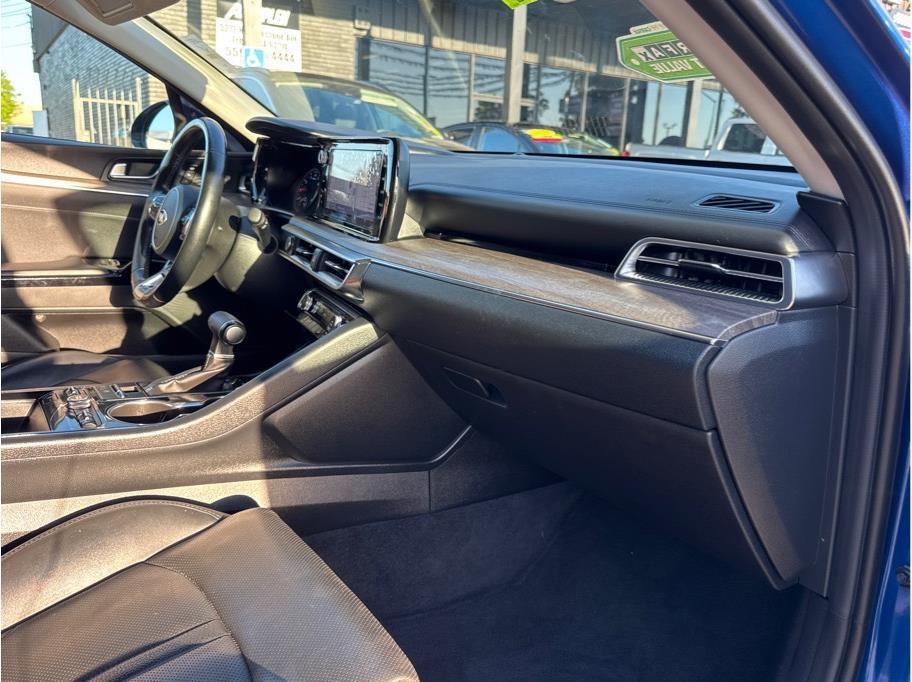 used 2021 Kia K5 car, priced at $23,497