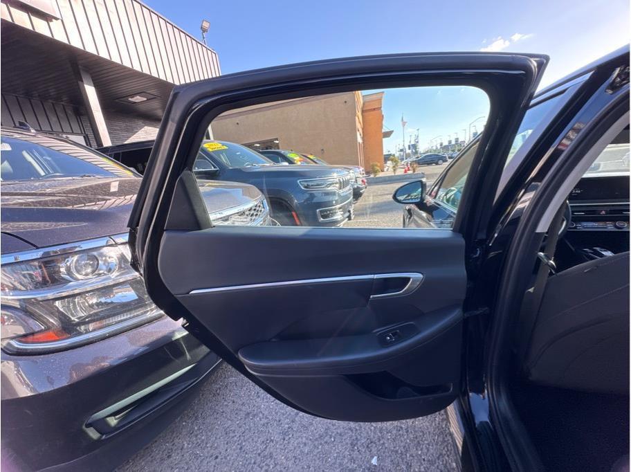 used 2023 Hyundai Sonata car, priced at $16,600