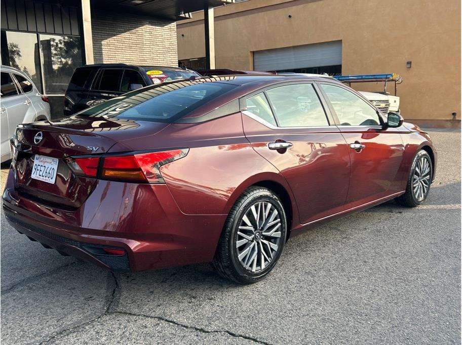 used 2023 Nissan Altima car, priced at $19,158