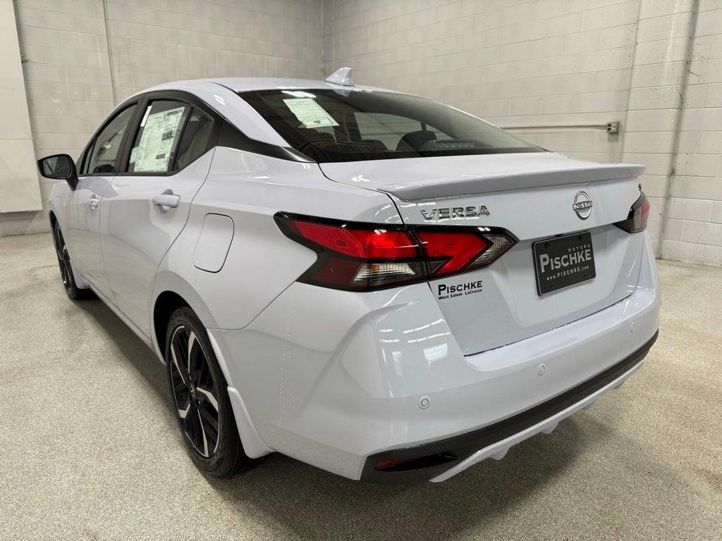 new 2025 Nissan Versa car, priced at $22,549