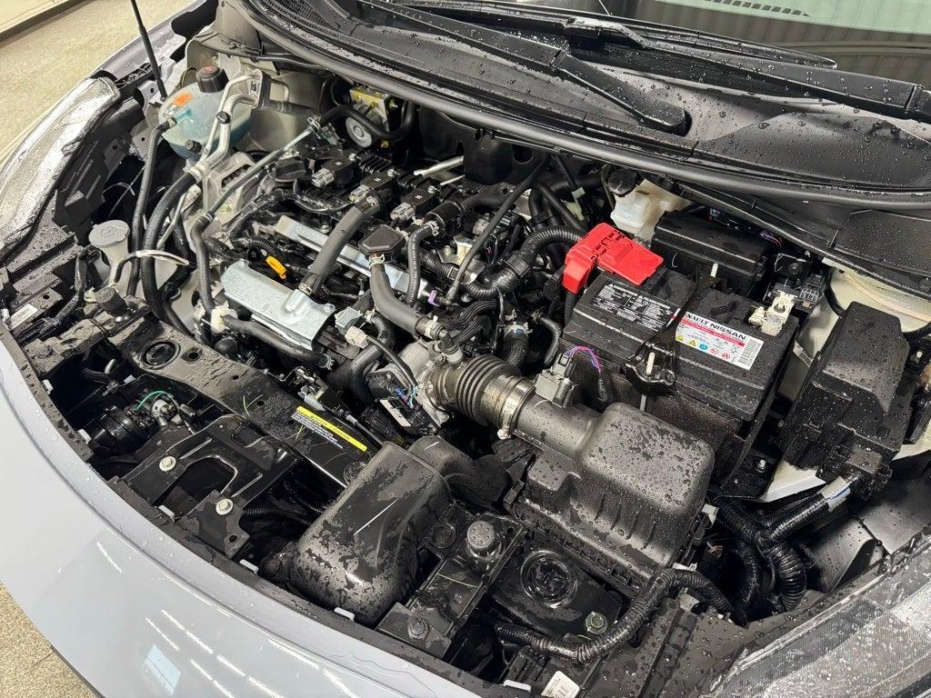 new 2025 Nissan Versa car, priced at $22,549