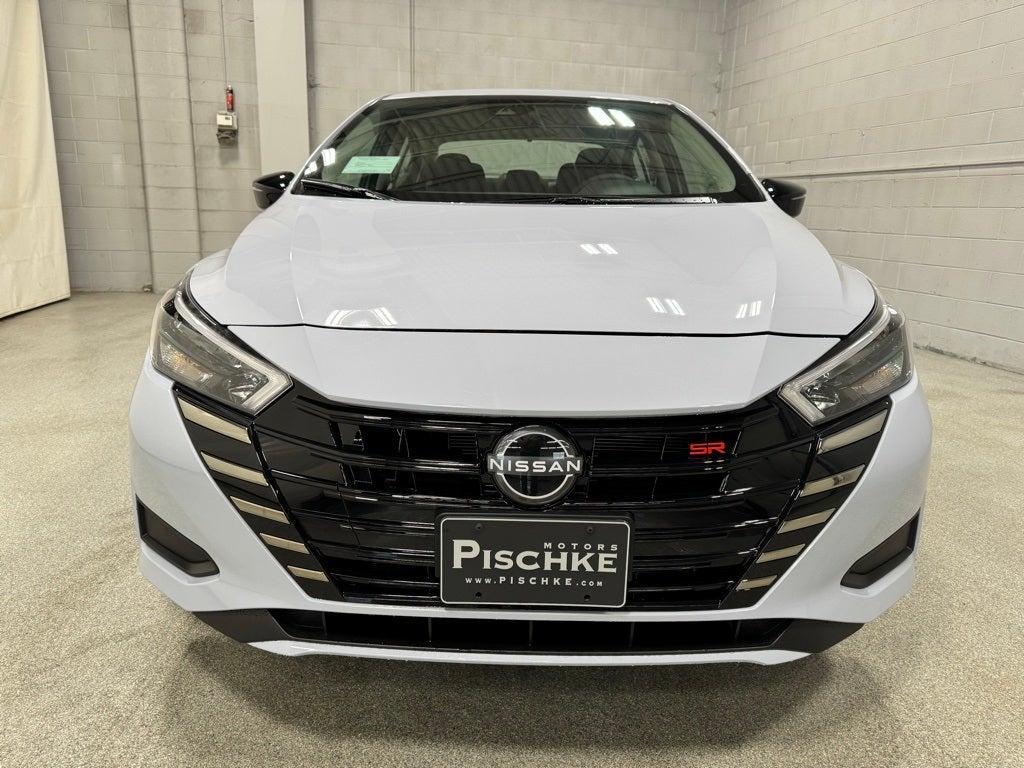 new 2025 Nissan Versa car, priced at $22,549