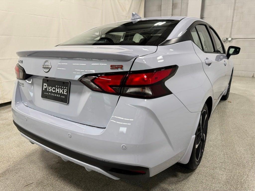 new 2025 Nissan Versa car, priced at $22,549