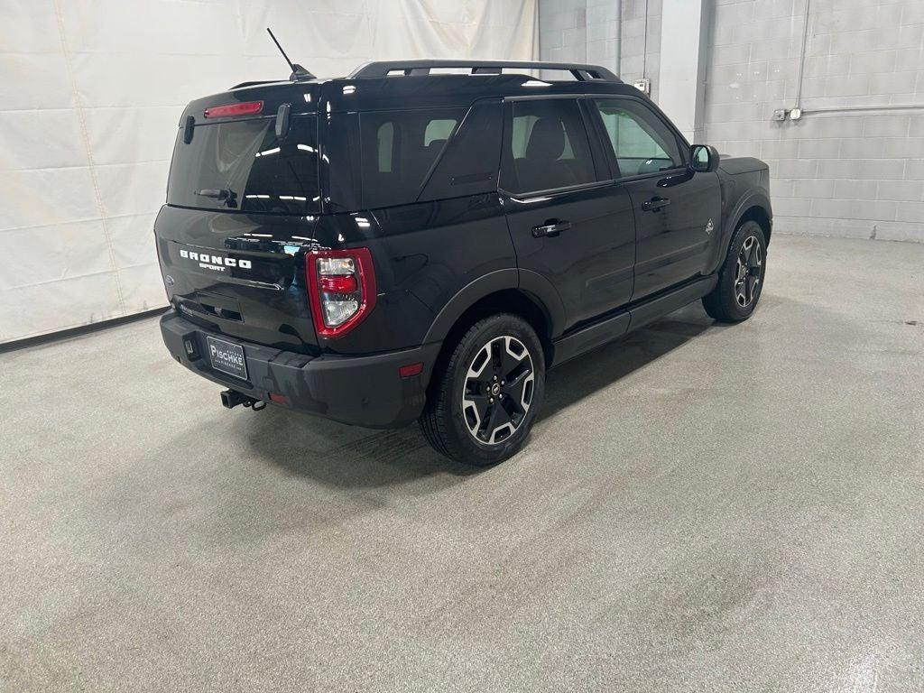 used 2023 Ford Bronco Sport car, priced at $23,589