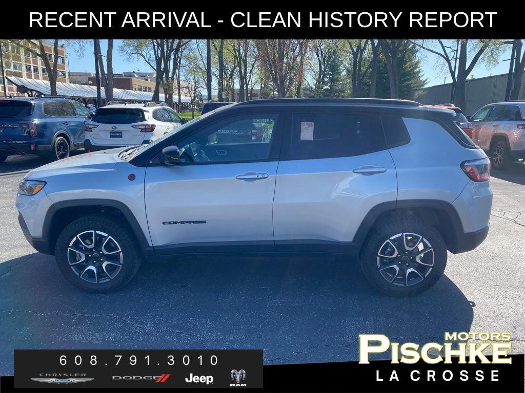 used 2025 Jeep Compass car, priced at $25,490