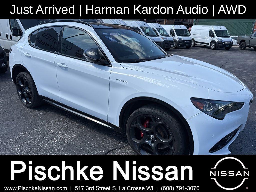 used 2024 Alfa Romeo Stelvio car, priced at $29,990