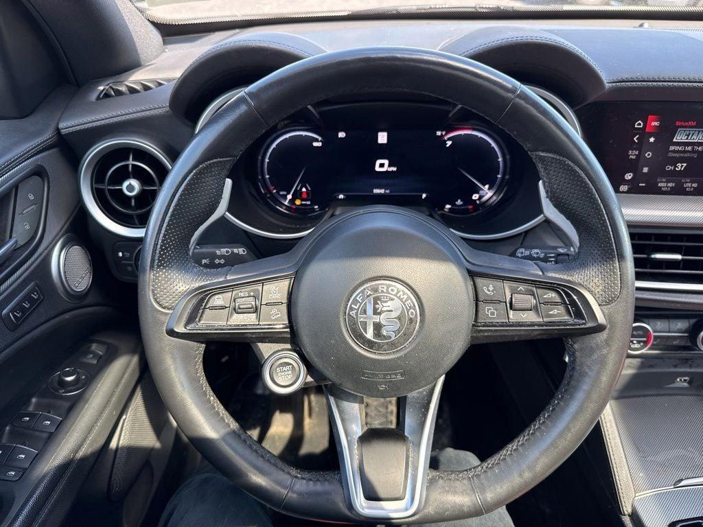 used 2024 Alfa Romeo Stelvio car, priced at $29,990