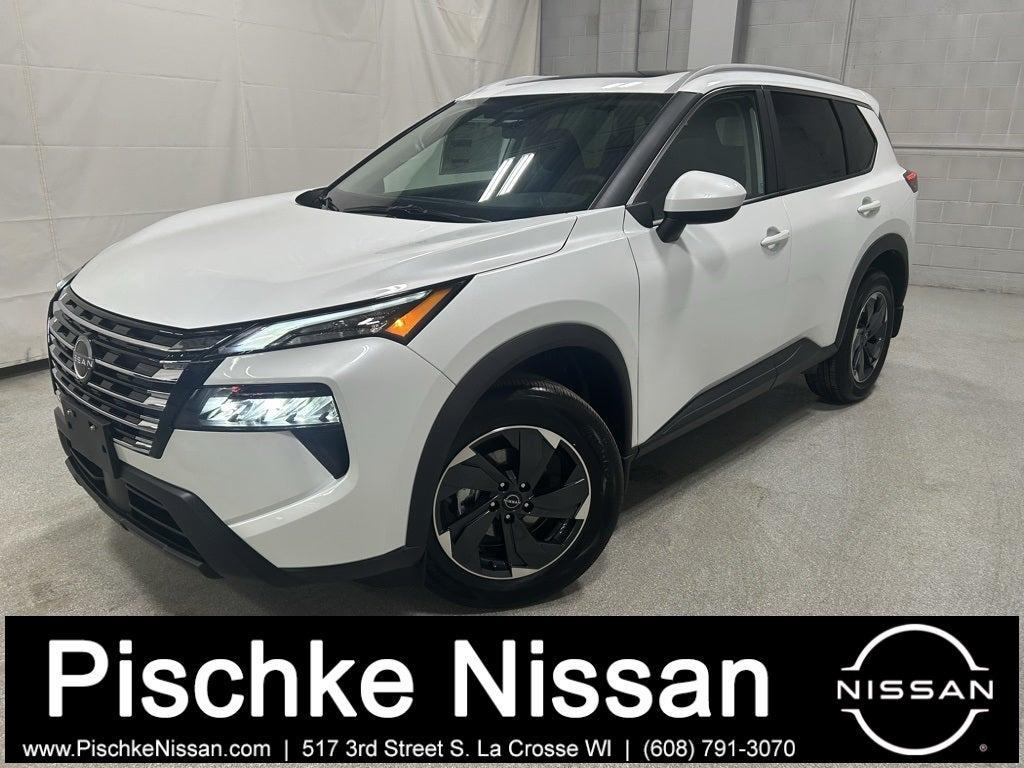 new 2026 Nissan Rogue car, priced at $34,400