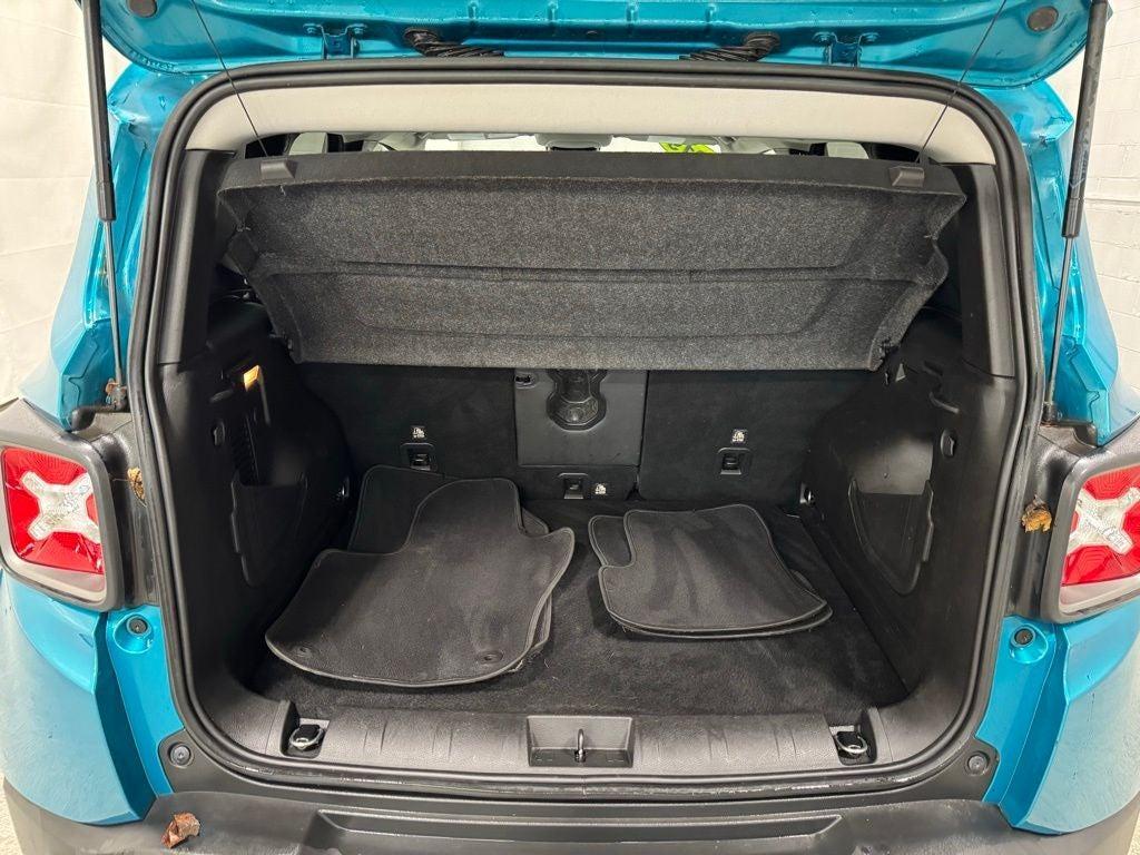 used 2021 Jeep Renegade car, priced at $17,990