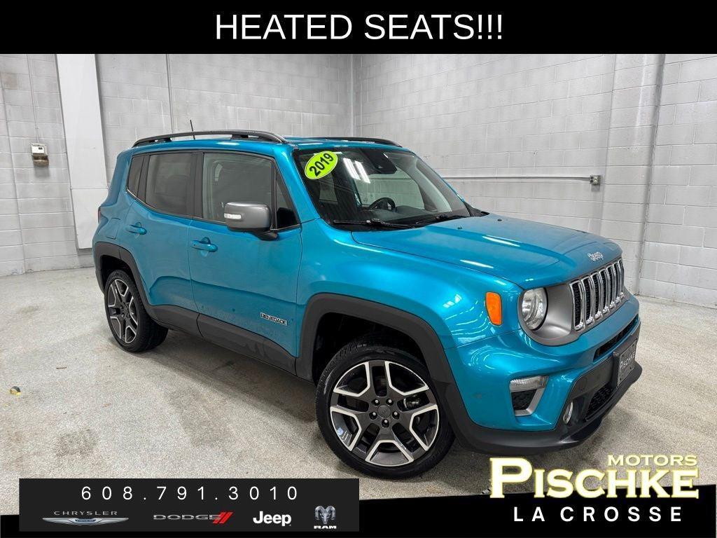 used 2021 Jeep Renegade car, priced at $17,990
