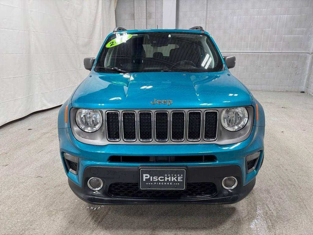 used 2021 Jeep Renegade car, priced at $17,990