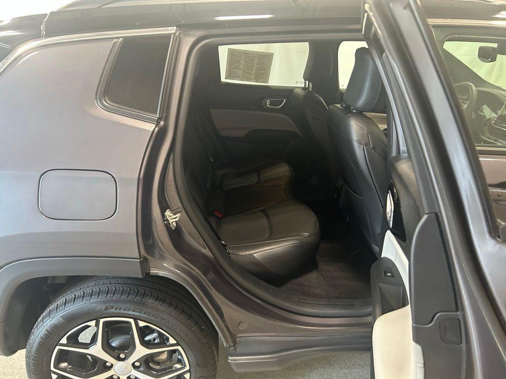 used 2024 Jeep Compass car, priced at $24,579
