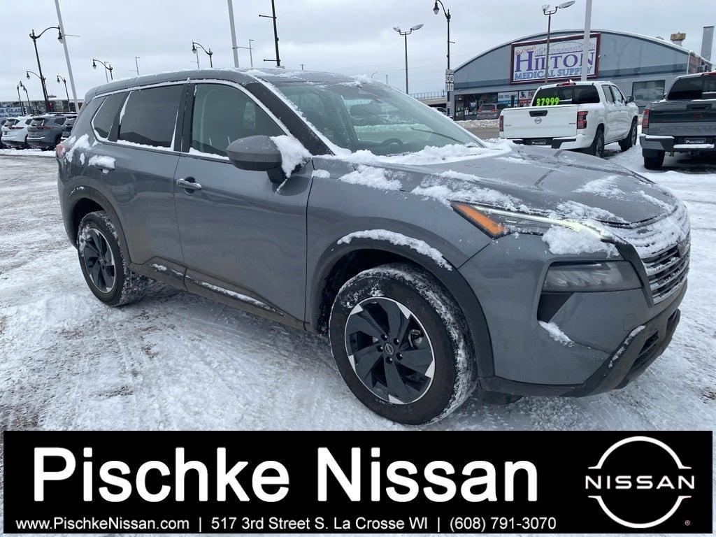 used 2024 Nissan Rogue car, priced at $20,990