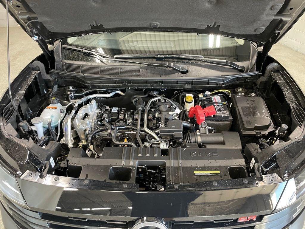 new 2026 Nissan Kicks car, priced at $29,116