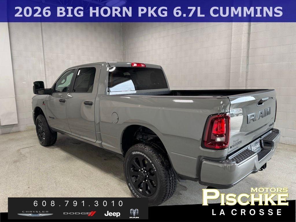 new 2026 Ram 2500 car, priced at $69,996