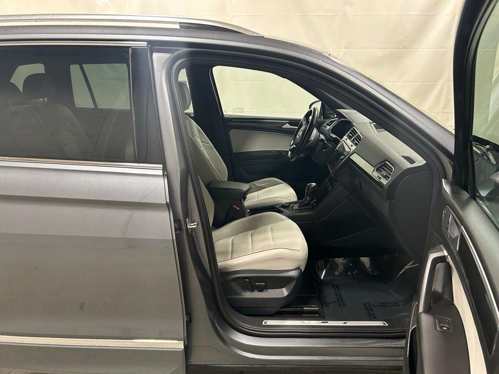 used 2021 Volkswagen Tiguan car, priced at $22,995