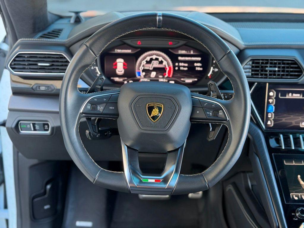 used 2021 Lamborghini Urus car, priced at $197,900