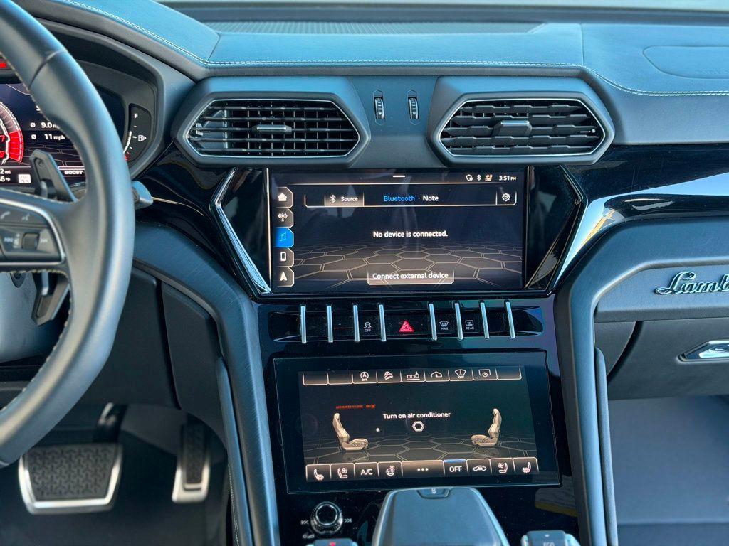 used 2021 Lamborghini Urus car, priced at $197,900