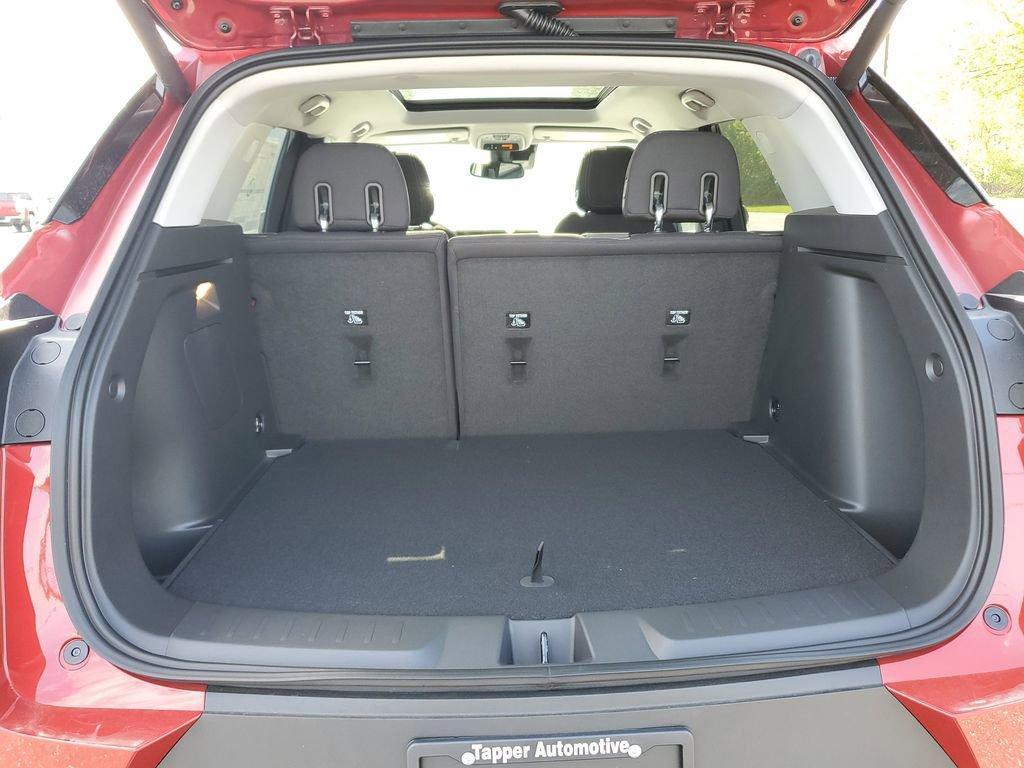 new 2026 Chevrolet TrailBlazer car, priced at $31,807