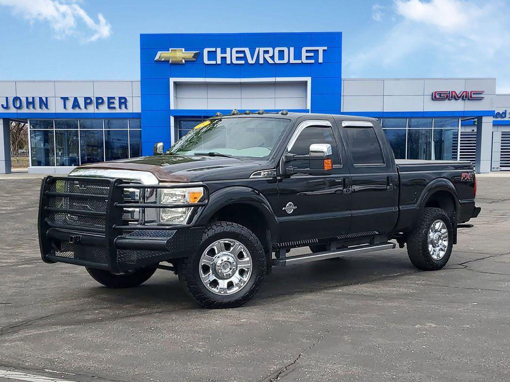 used 2015 Ford F-250 car, priced at $41,304