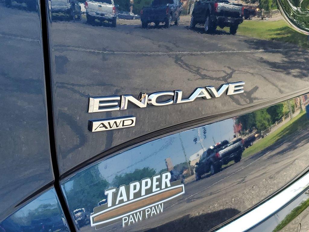 used 2024 Buick Enclave car, priced at $37,304