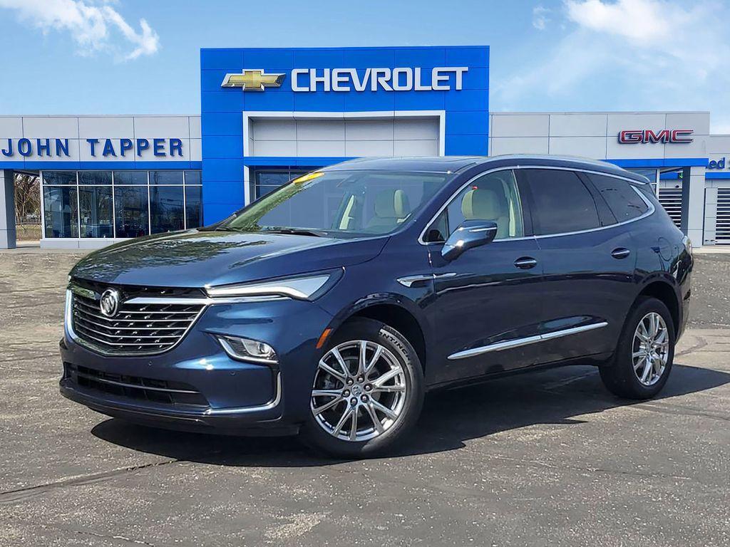 used 2024 Buick Enclave car, priced at $37,304