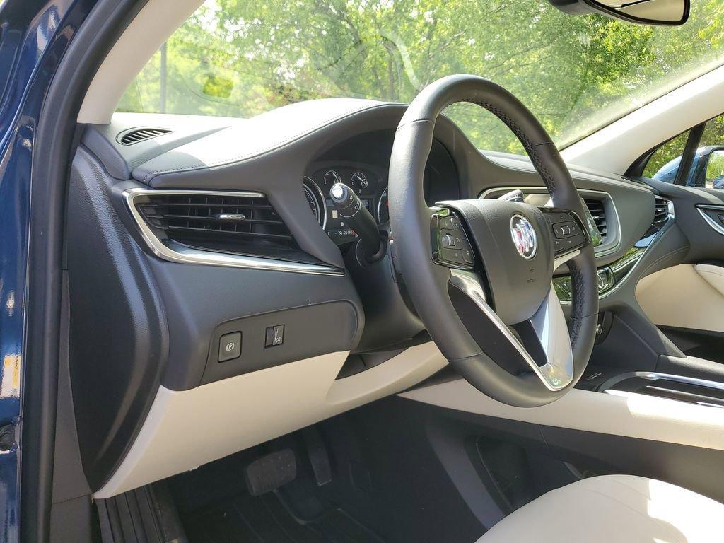 used 2024 Buick Enclave car, priced at $37,304