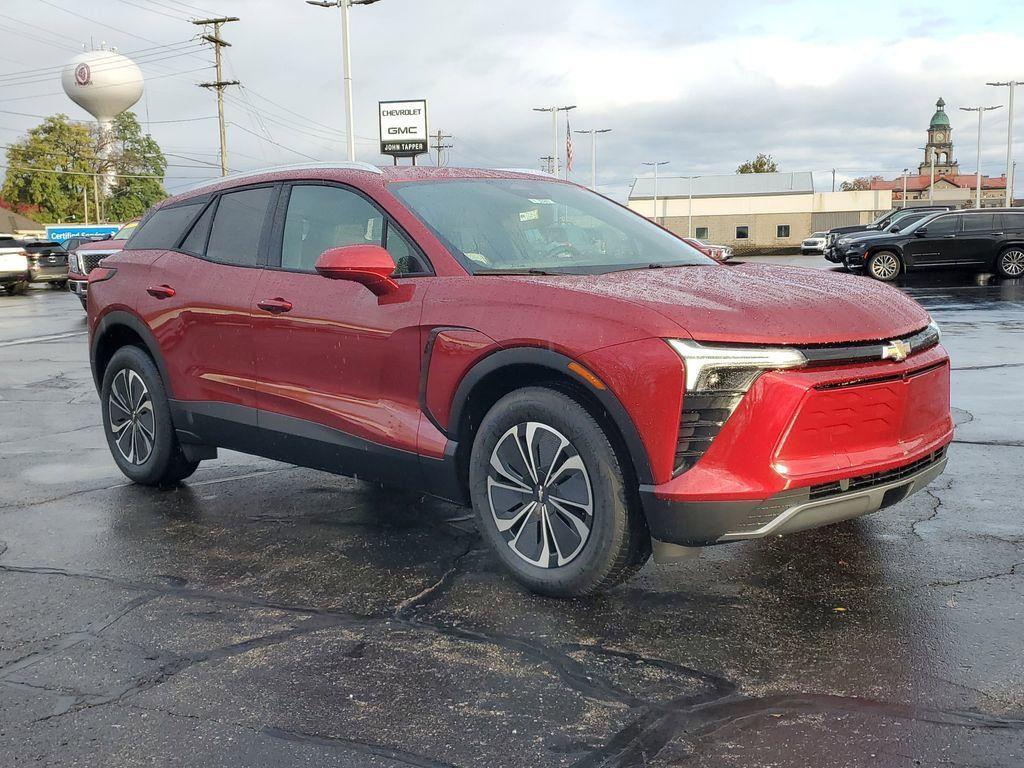 new 2026 Chevrolet Blazer EV car, priced at $49,304