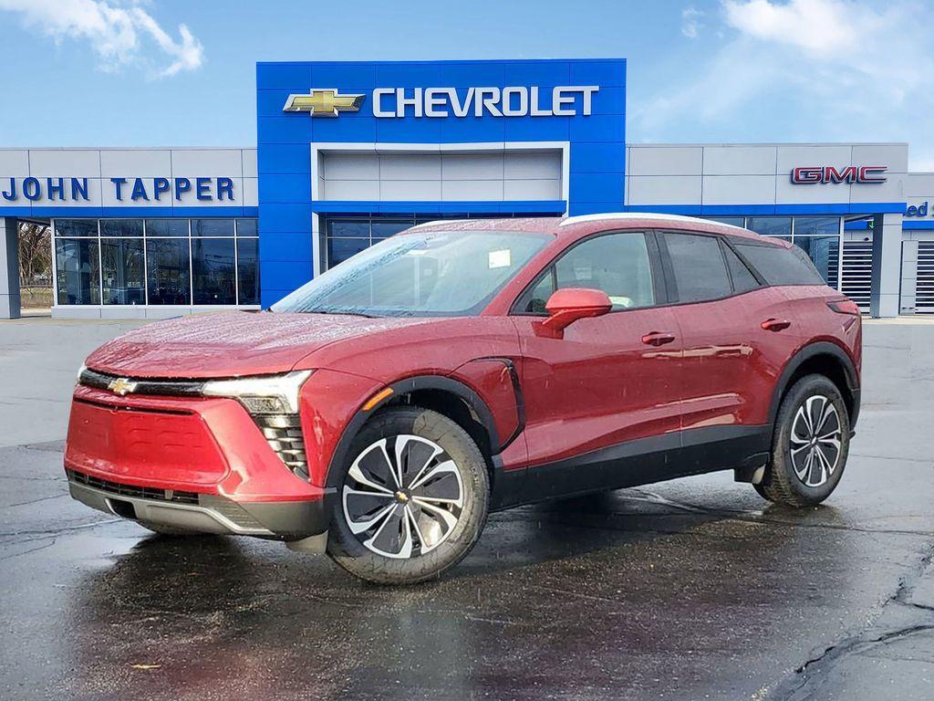 new 2026 Chevrolet Blazer EV car, priced at $49,304